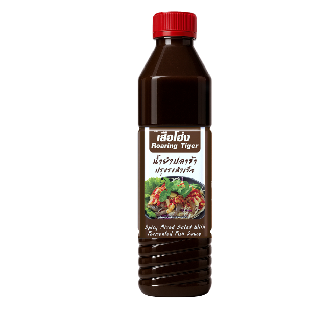 Roaring Tiger Spicy Mixed Salad With Fermented Fish Sauce 560g x 24 Bottles